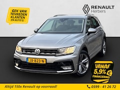 Volkswagen Tiguan - 1.4 TSI 125PK R-Line ALL SEASON / TREKHAAK / NAVI / PDC V+A