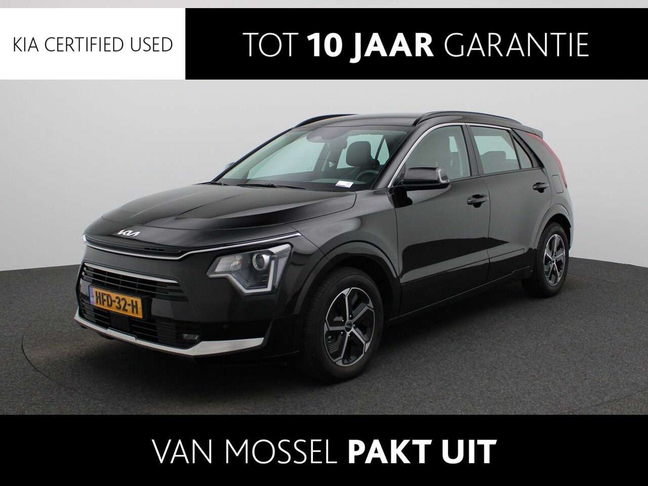 Kia Niro - 1.6 GDi Hybrid DynamicLine Keyless | Camera | Cruise | Clima | Navi - AutoWereld.nl