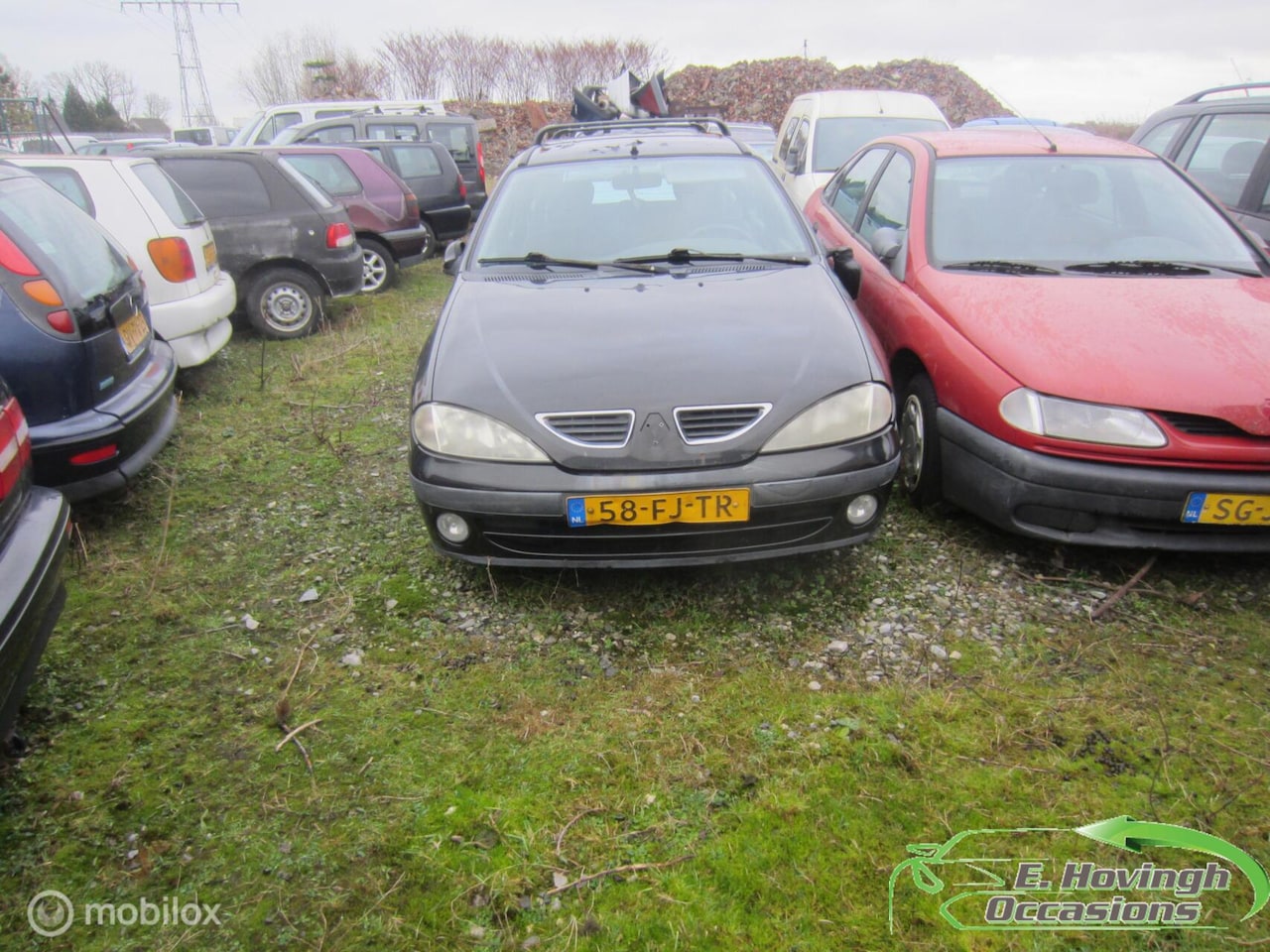 Renault Mégane Break - 1.6-16V RXT 1.6-16V RXT - AutoWereld.nl