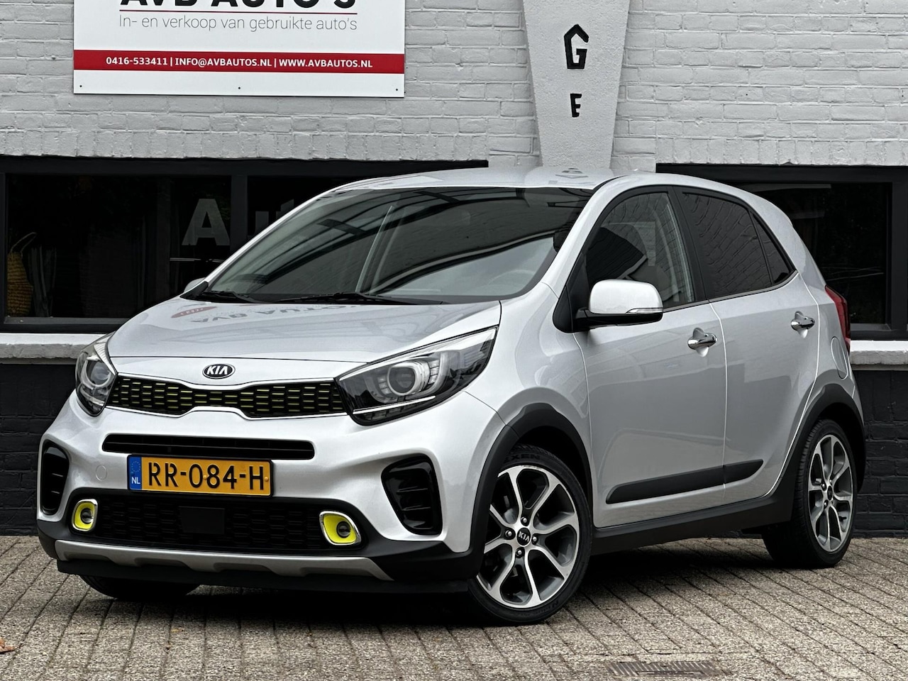 Kia Picanto - 1.0 T-GDI X-Line 100pk Navi DAB Carplay Camera - AutoWereld.nl