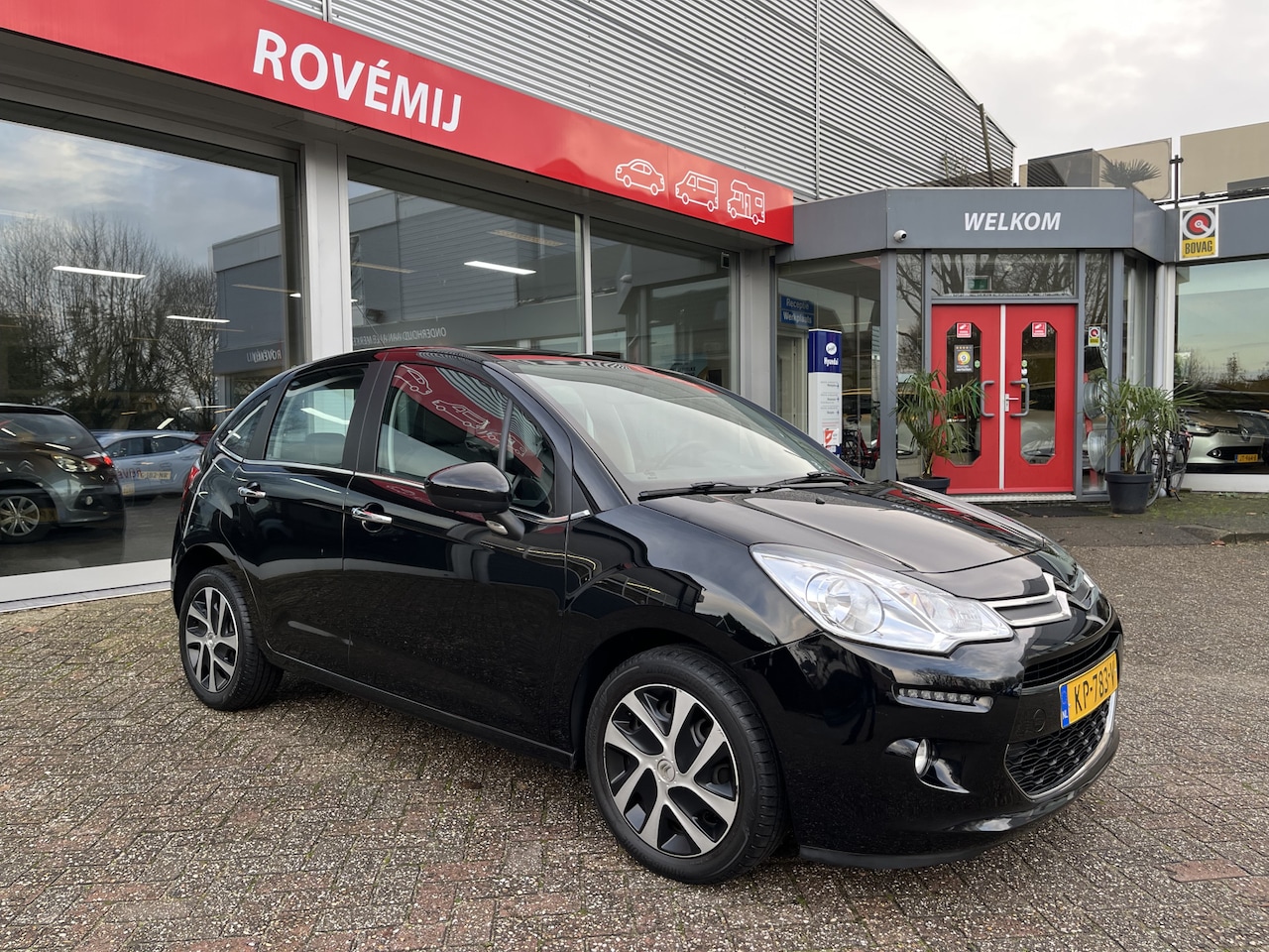 Citroën C3 - 1.2 PureTech Selection Carplay, Cruise, Airco. - AutoWereld.nl