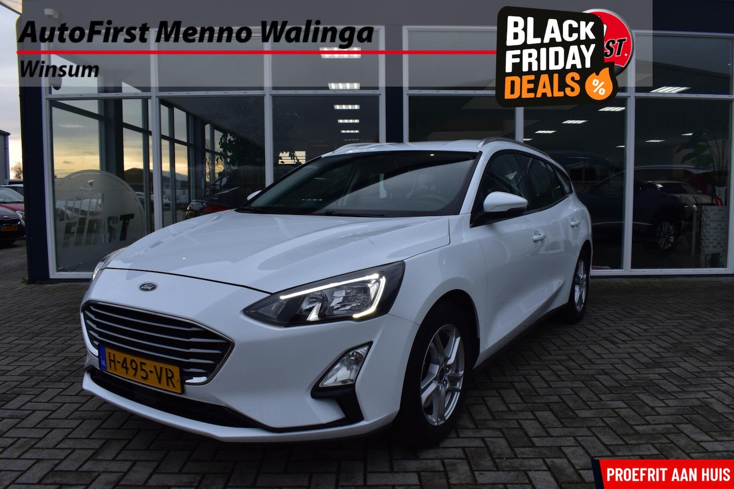 Ford Focus Wagon - 1.0 EcoBoost Trend Edition Business|Stoel/stuurverwarming|Trekhaak|Navi|Cruise| - AutoWereld.nl