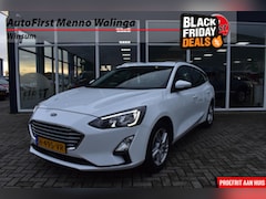 Ford Focus Wagon - 1.0 EcoBoost Trend Edition Business|Stoel/stuurverwarming|Trekhaak|Navi|Cruise|