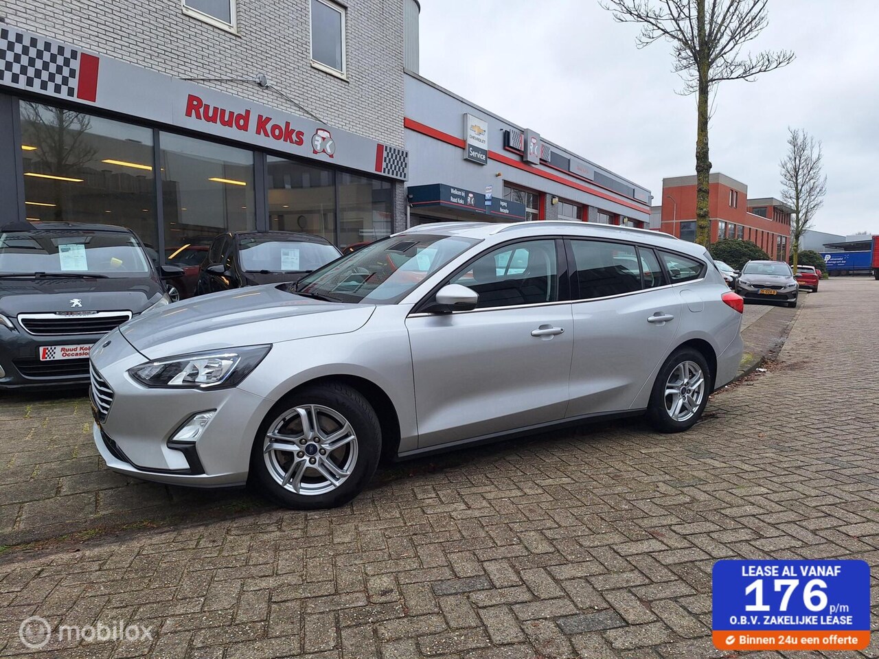 Ford Focus Wagon - 1.0 EcoBoost Trend Edition Business 1.0 ECOBOOST TREND EDITION BUSINESS - AutoWereld.nl