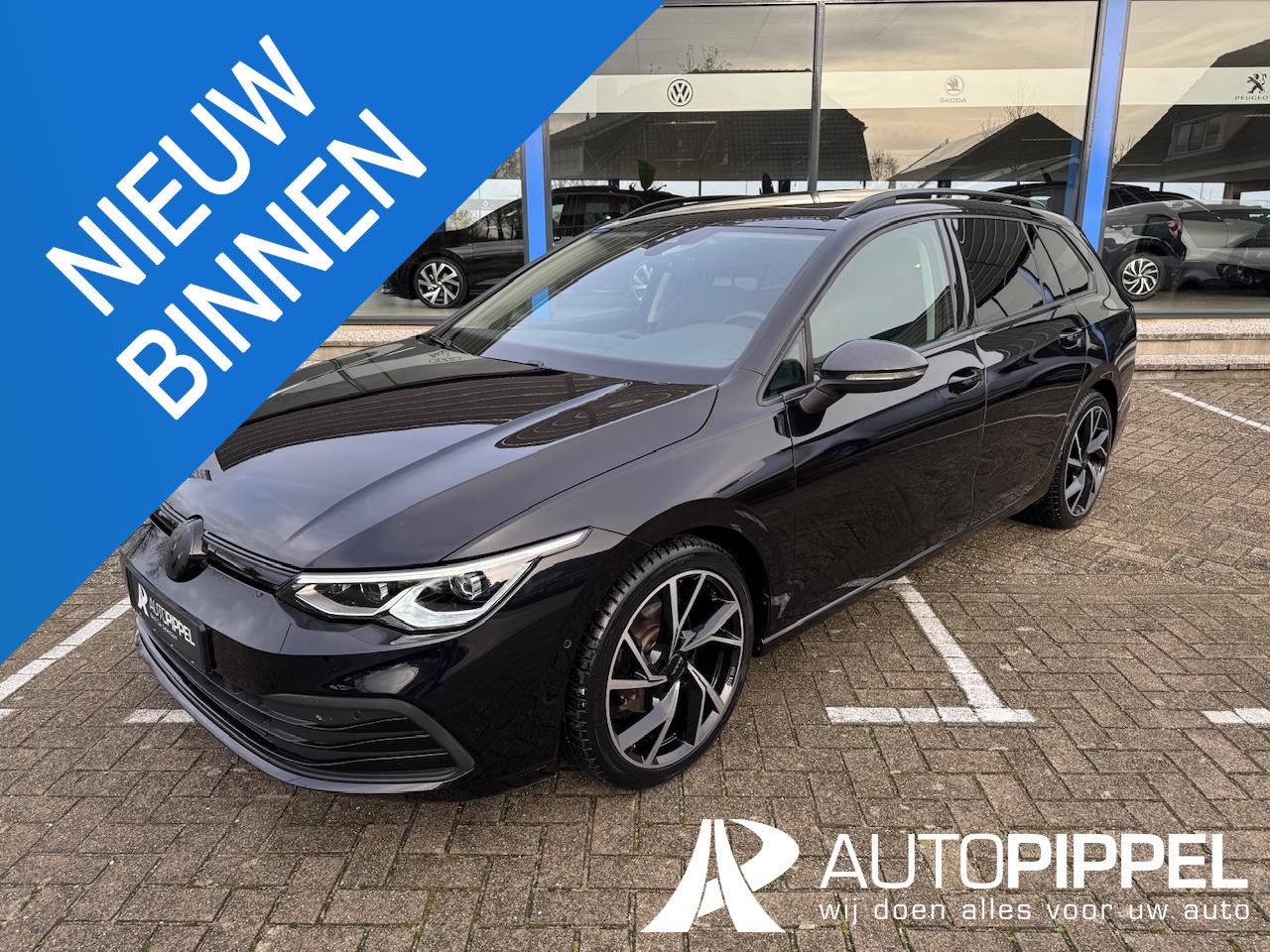 Volkswagen Golf Variant - 1.5 eTSI Life Business 1.5 eTSI Life Business - AutoWereld.nl