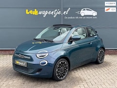 Fiat 500 C - La Prima 42 kWh Cabrio *alle opties *camera *17”