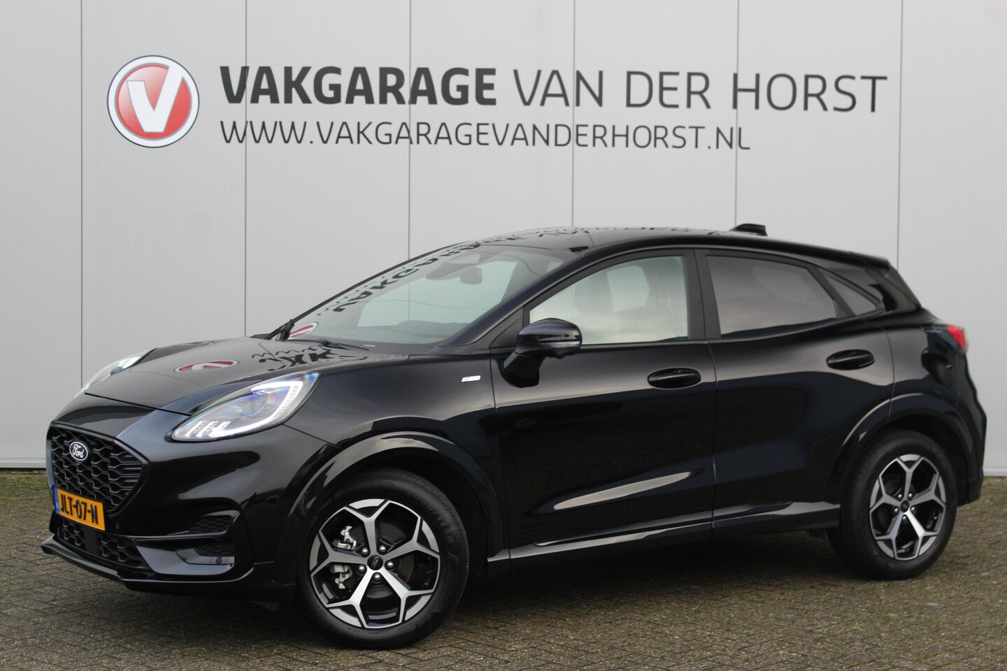 Ford Puma - 1.0-125pk EcoBoost Mild-Hybrid ST-Line. Mooie luxe hoogzitter ! Slechts 9.950km ! Autm. ai - AutoWereld.nl