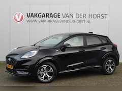 Ford Puma - 1.0-125pk EcoBoost Mild-Hybrid ST-Line. Mooie luxe hoogzitter Slechts 9.950km Autm. airco,