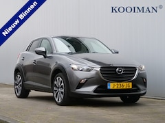 Mazda CX-3 - 2.0 SkyActiv-G Sportive 122 Pk Navigatie / PDC / 18 inch / Stoelverwarming