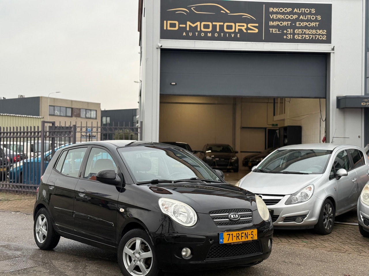 Kia Picanto - 1.1 X-tra nap apk automaat rijdt perfect - AutoWereld.nl