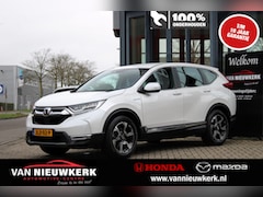 Honda CR-V - 2.0 HYBRID 184pk Automaat Elegance Dealer Onderhouden Stoelverwarming Led lampen