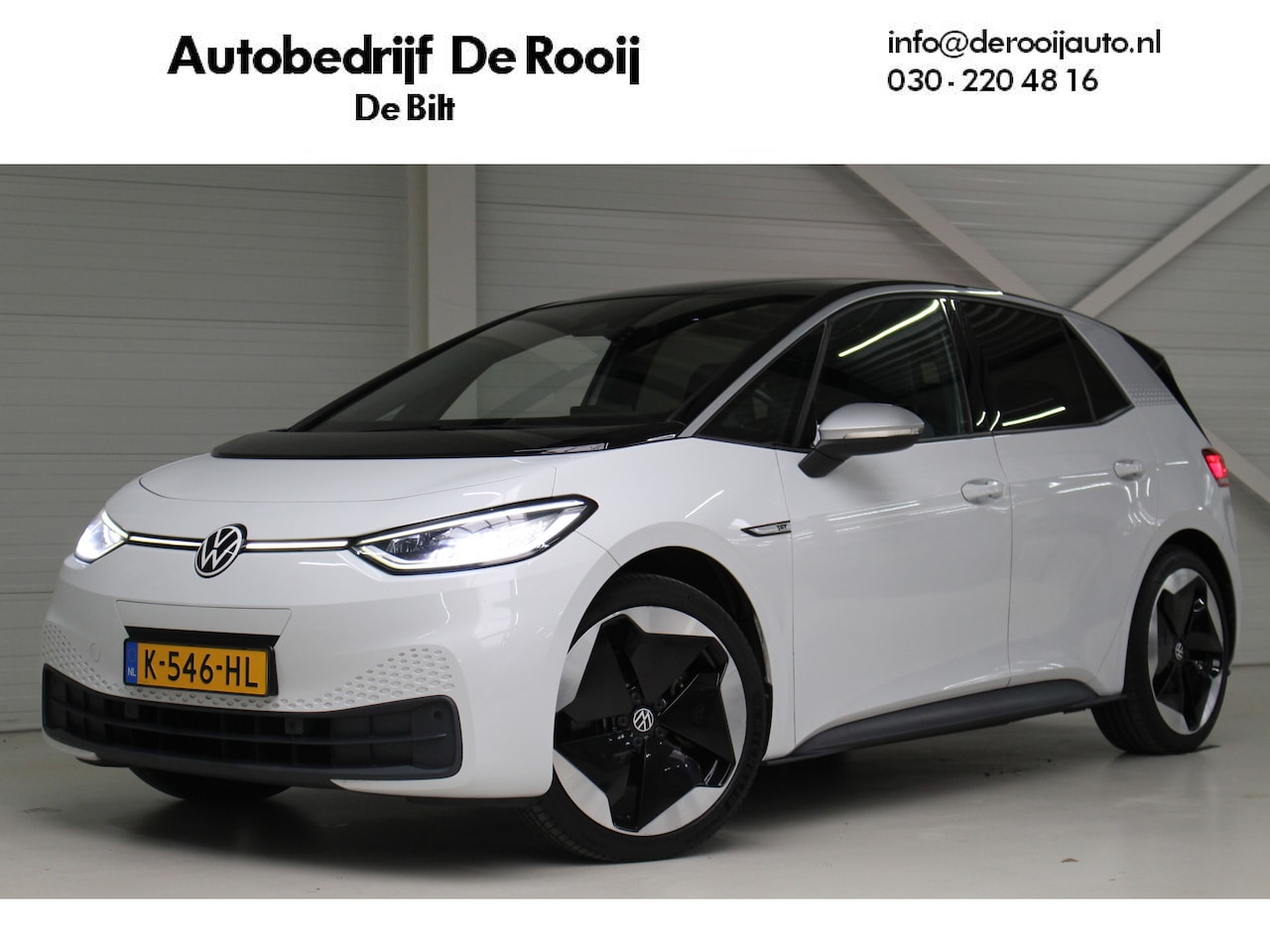 Volkswagen ID.3 - First Max 58 kWh Panoramadak | Camera | El. stoelverstelling + massage | IQ-Light - AutoWereld.nl