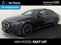 Mercedes-Benz E-klasse - 300 e AMG Line / Premium/ Panoramadak/ SUPERSCREEN/ AIRMATIC/ Achterasbesturing/ Massage/