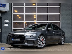 Audi A6 Limousine - 55 TFSI e quattro Competition Pano, RS Stoelen , Head-Up, Bang&Olufsen, 20LM, Top View, Ma