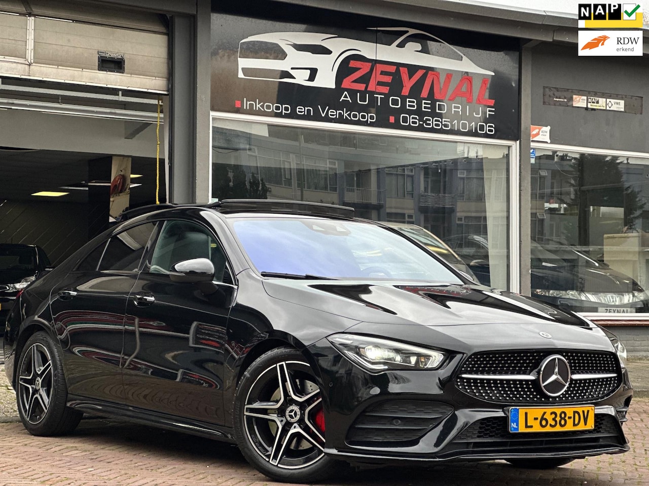 Mercedes-Benz CLA-Klasse - 200 Business Solution AMG 200 Business Solution AMG - AutoWereld.nl