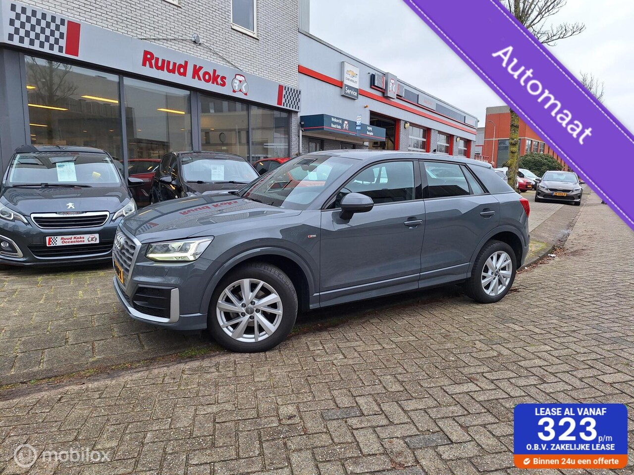Audi Q2 - 35 TFSI S EDITION / NL Auto / Cruise Control / - AutoWereld.nl