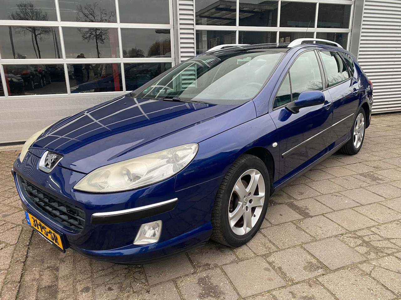 Peugeot 407 SW - 2.0-16V XS ( AUTOMAAT) EXPORTPRIJS - AutoWereld.nl