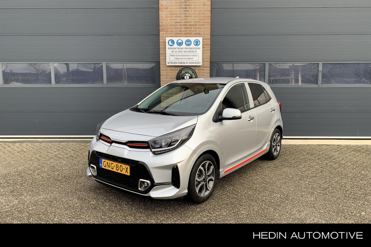 Kia Picanto - 1.0 DPi GT-Line Keyless Entry | Navigatie | Achteruitrijcamera | Lichtmetalen GT-Line Velg - AutoWereld.nl