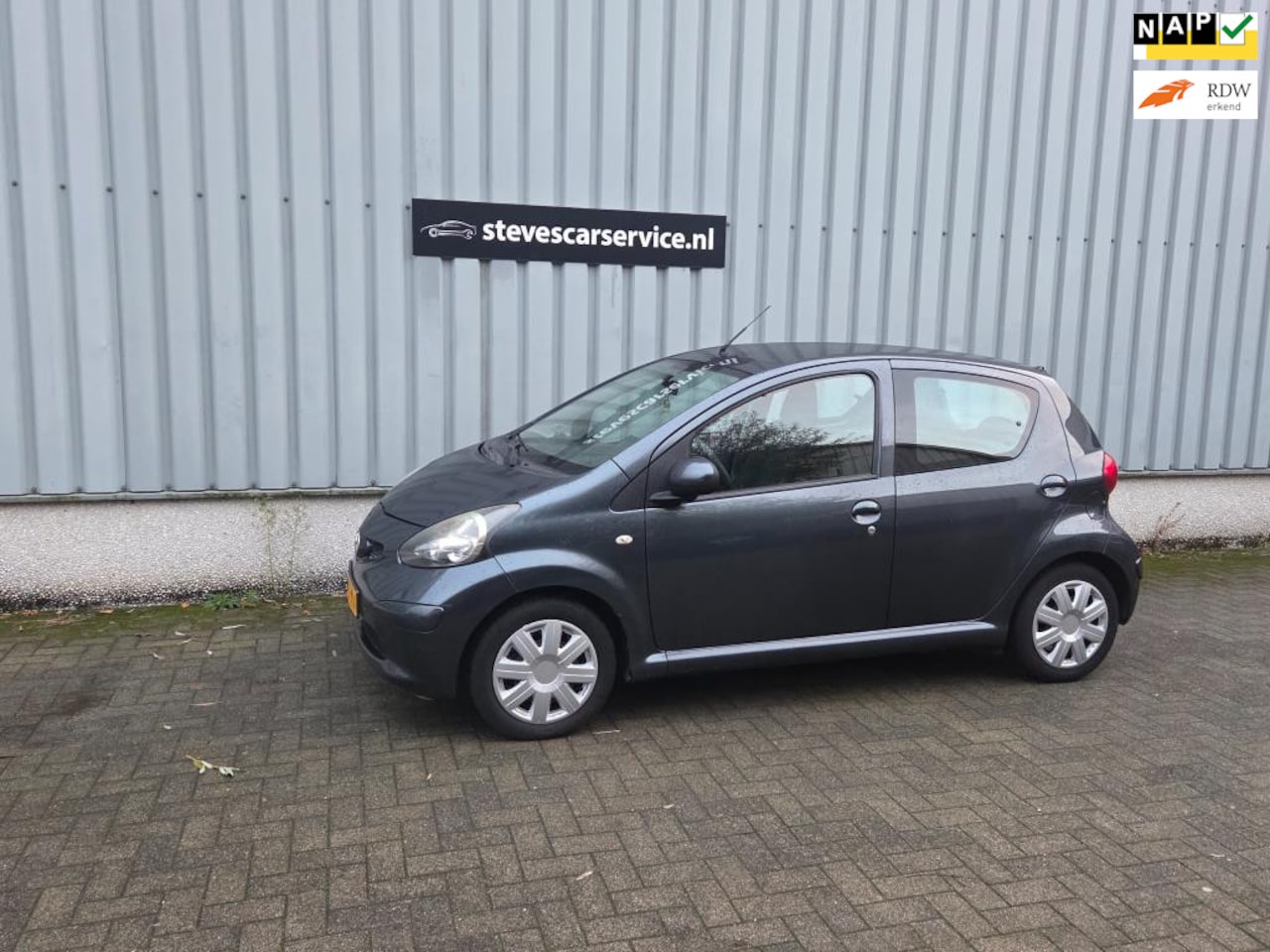 Toyota Aygo - 1.0-12V +5drs 119dkm carplay - AutoWereld.nl