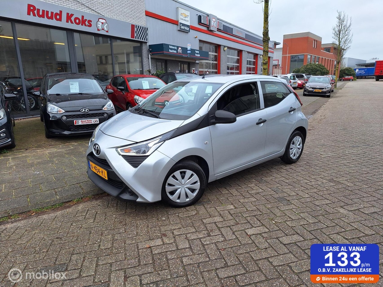 Toyota Aygo - 1.0 VVT-i x-fun 1.0 VVT-i x-FUN - AutoWereld.nl