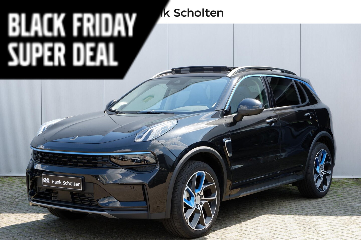 Lynk & Co 01 - 262PK AUT7 | Trekhaak afneembaar | Panoramisch Schuif-/Kanteldak | Achteruitrijcamera |Inf - AutoWereld.nl