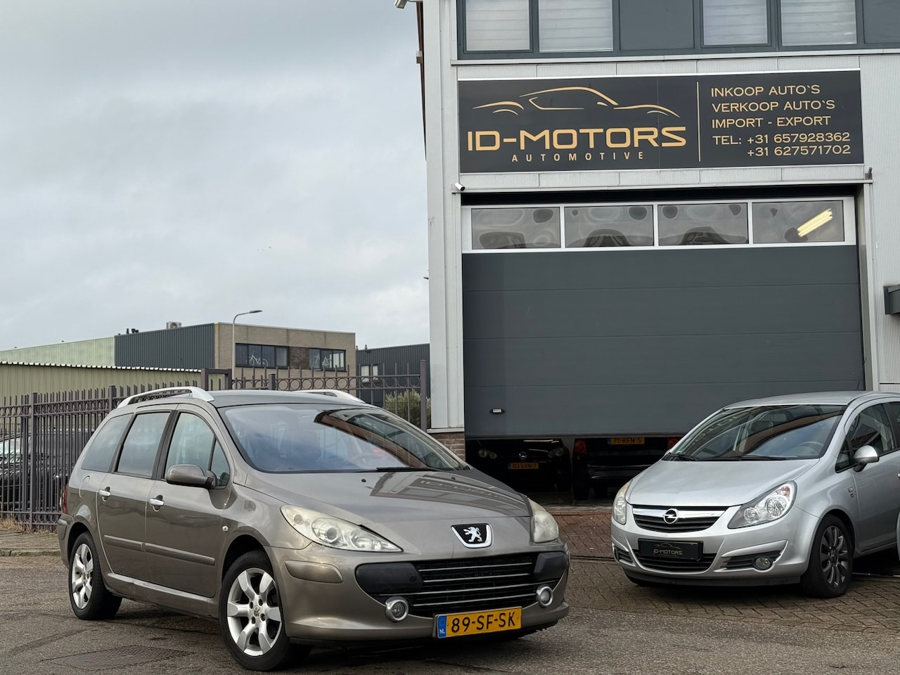 Peugeot 307 SW - 1.6-16V Griffe automaat nap airco dak vol optie - AutoWereld.nl