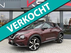 Nissan Juke - 1.0 DIG-T Tekna Automaat 360 camera Carplay Navi