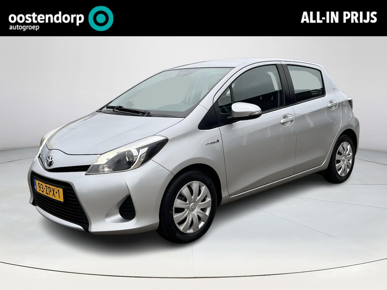 Toyota Yaris - 1.5 Full Hybrid Aspiration | Navigatie | Parkeercamera | Bluetooth | Cruise control | - AutoWereld.nl