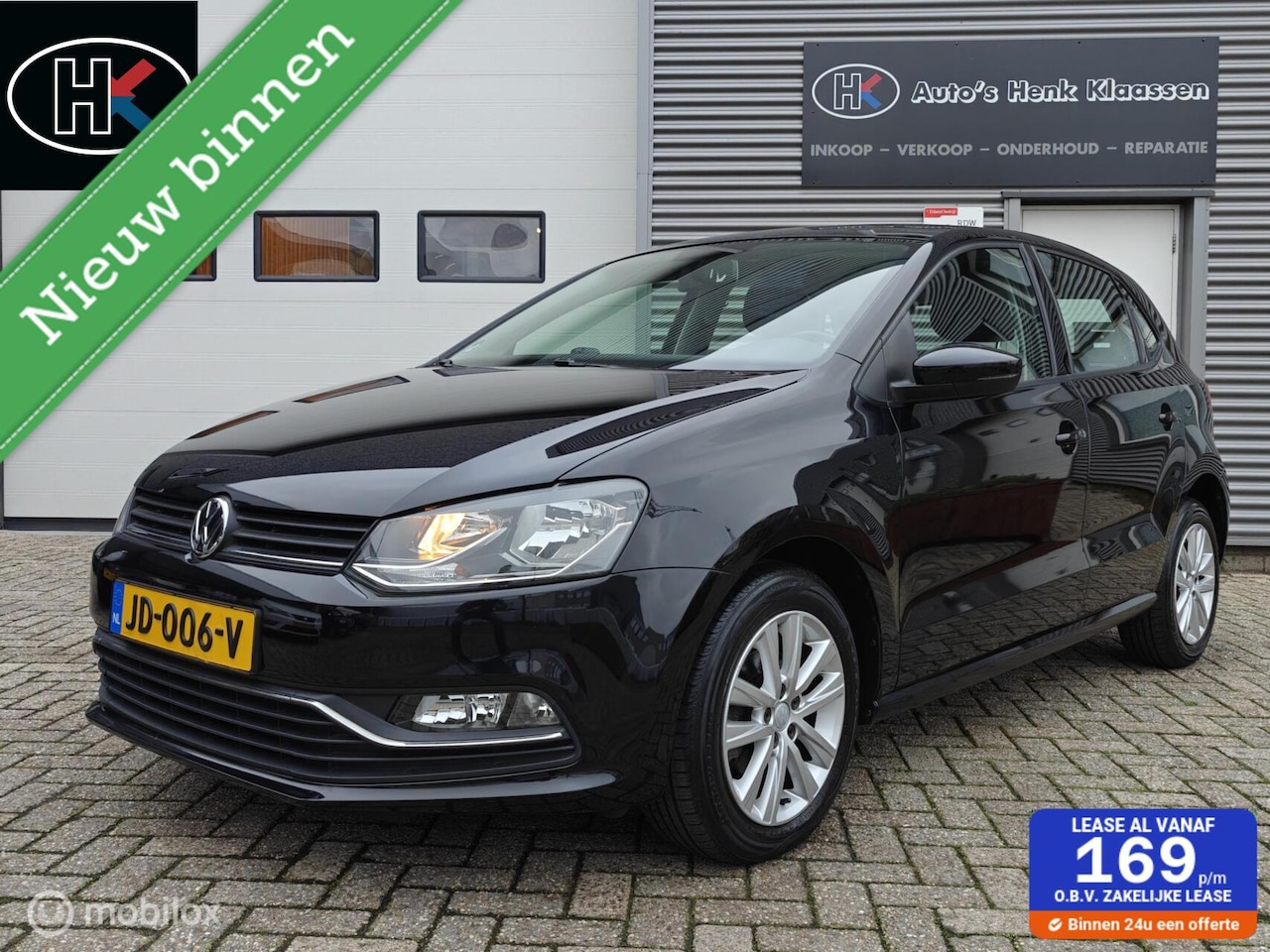 Volkswagen Polo - 5-deurs 1.2TSi Comfortline Airco CruiseContr - AutoWereld.nl