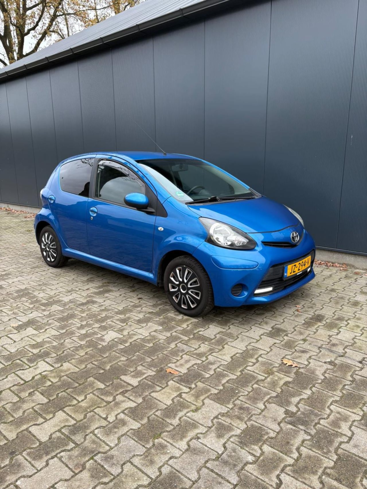 Toyota Aygo - 1.0 VVT-i Comfort 1.0 VVT-i Comfort - AutoWereld.nl