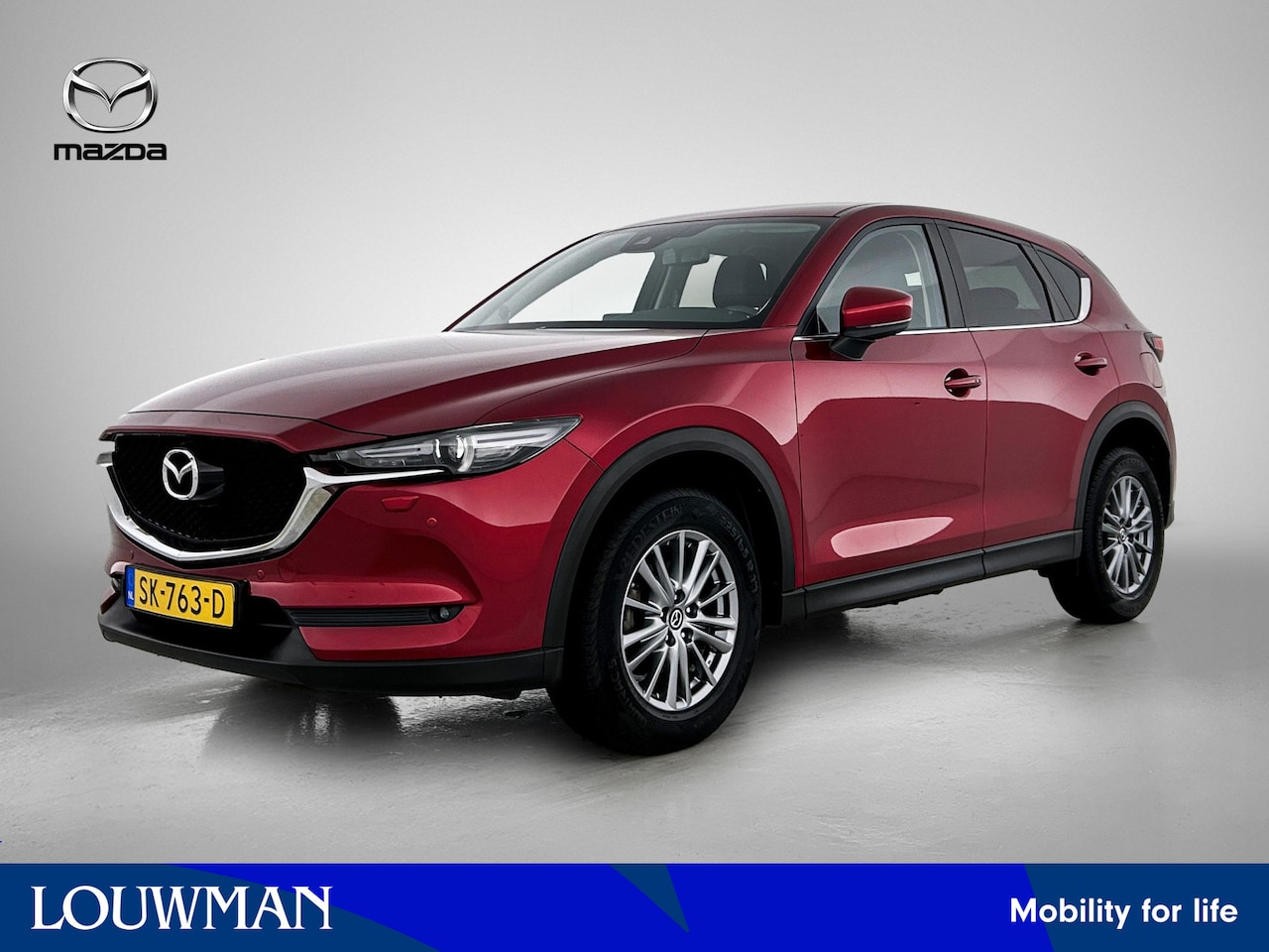 Mazda CX-5 - 2.0 SkyActiv-G 165 Skylease GT / Leder int. incl. Memory seats / Bose sound - AutoWereld.nl