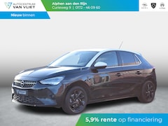 Opel Corsa - 1.2 GS Line 100 PK | CLIMATE CONTROL | PARKEERSENSOREN MET CAMERA | STOELVERWARMING | WIT