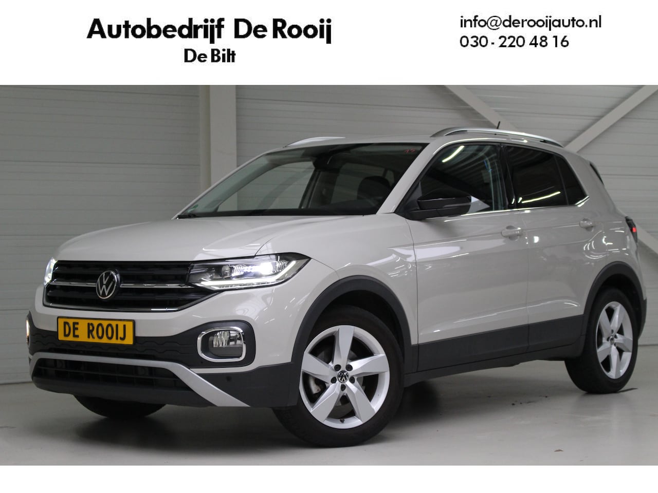 Volkswagen T-Cross - 1.5 TSI Style DSG Android Auto / Apple Carplay | Trekhaak | Adaptive Cruise Control | - AutoWereld.nl