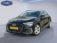 Audi A3 Sportback - 30 TFSI S edition, 2 X S-LINE, 1e eigenaar, 1/2 lederen sportinterieur, NL auto met nation