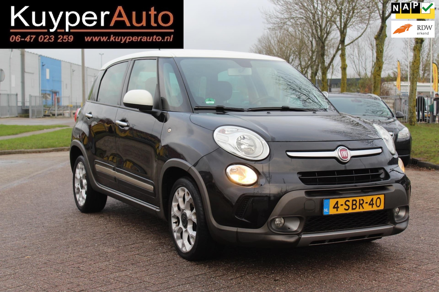 Fiat 500 L - 0.9 TwinAir Trekking 0.9 TwinAir Trekking - AutoWereld.nl