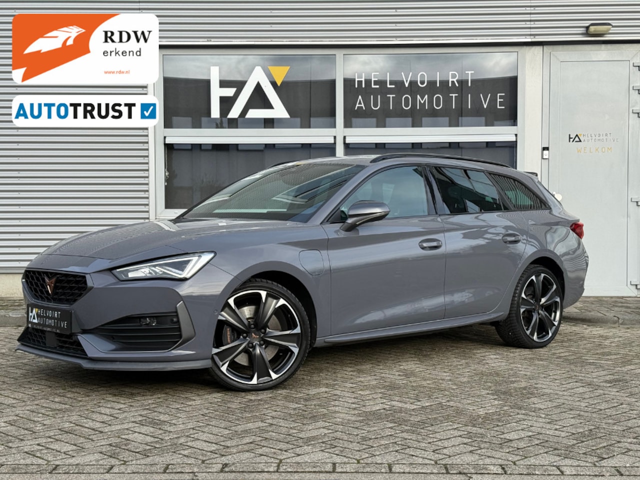 CUPRA Leon Sportstourer - 1.4 e-Hybrid VZ Business - AutoWereld.nl