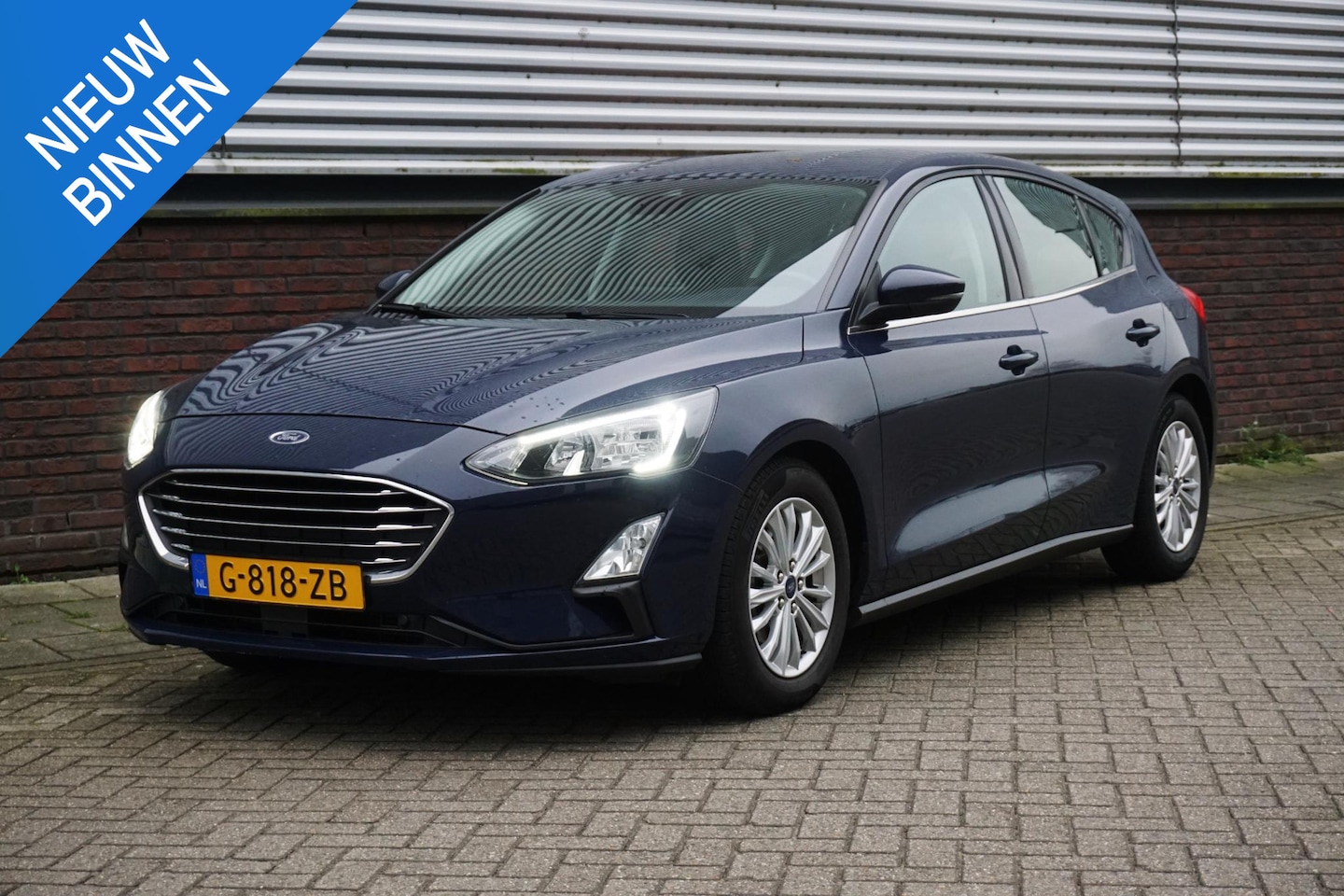 Ford Focus - 1.0 EcoB.125PK Titanium Business/December 2019/ Rijklaarprijs! - AutoWereld.nl