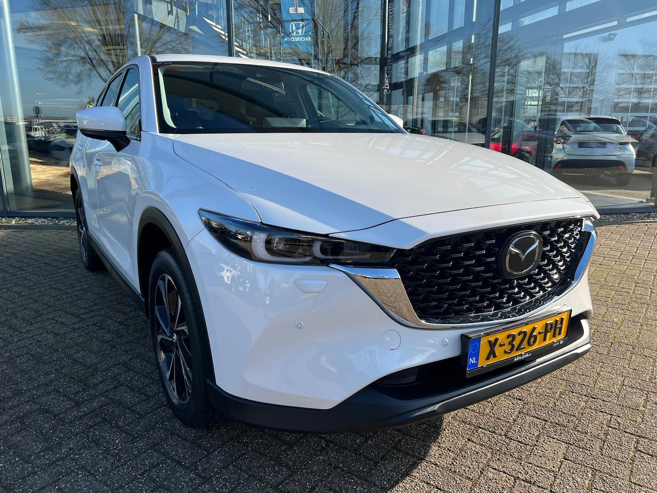 Mazda CX-5 - 2.0 e-SkyActiv-G M Hybrid 165 Exclusive-Line | COMFORT PACK | AUTOMAAT | TREKHAAK | NED AU - AutoWereld.nl