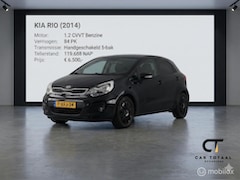 Kia Rio - 1.2 CVVT ExecutiveLine|APK|AIRCO|NAP|LED