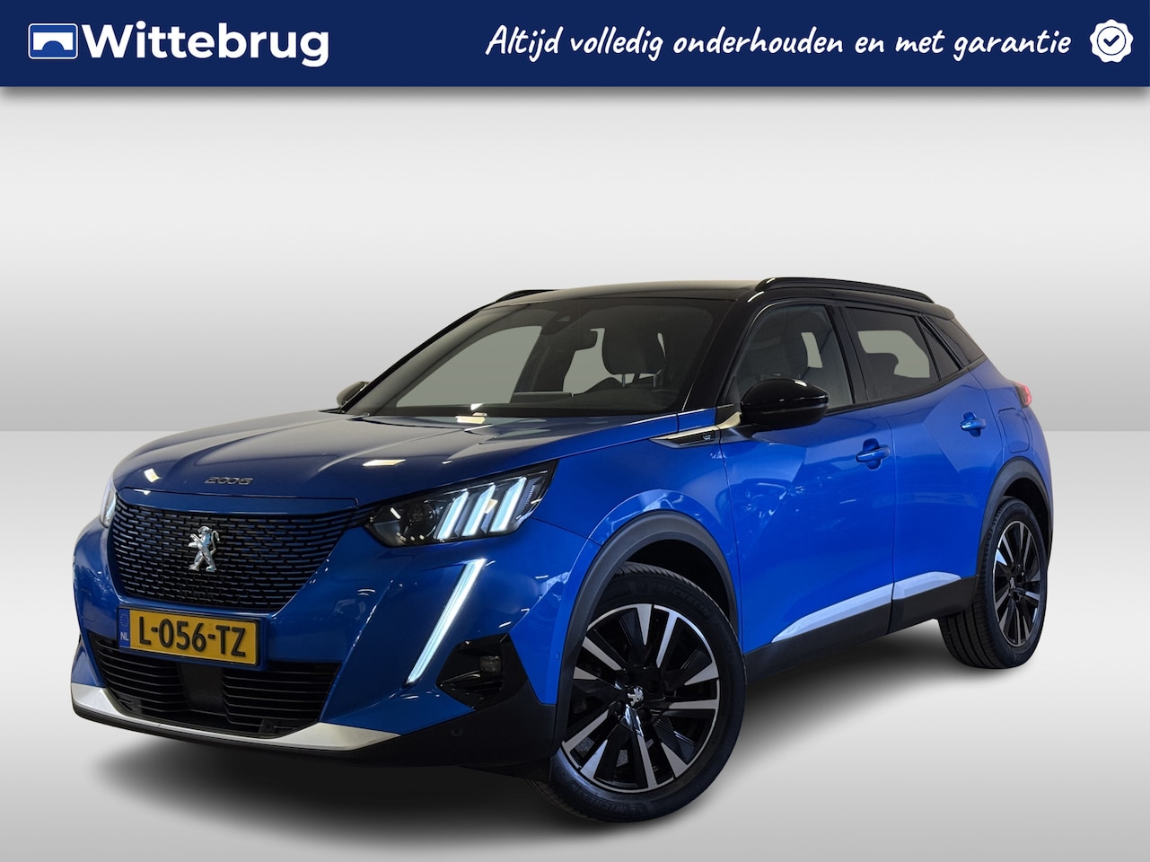 Peugeot e-2008 - EV GT Pack 50 kWh Fotos - AutoWereld.nl