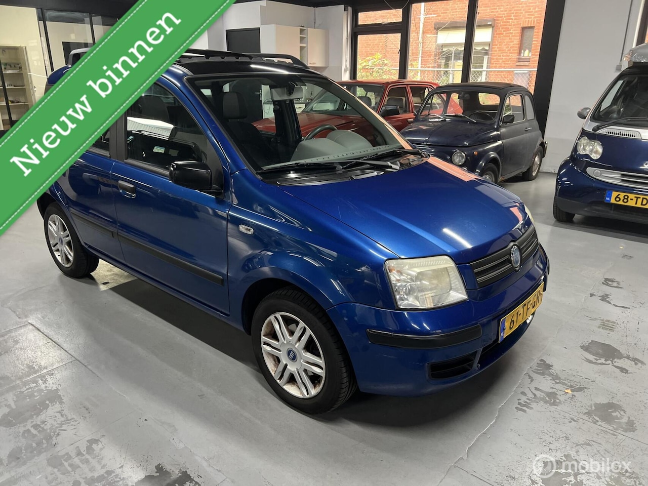 Fiat Panda - 1.2 Edizione Cool Airco NAP Panoramadak - AutoWereld.nl