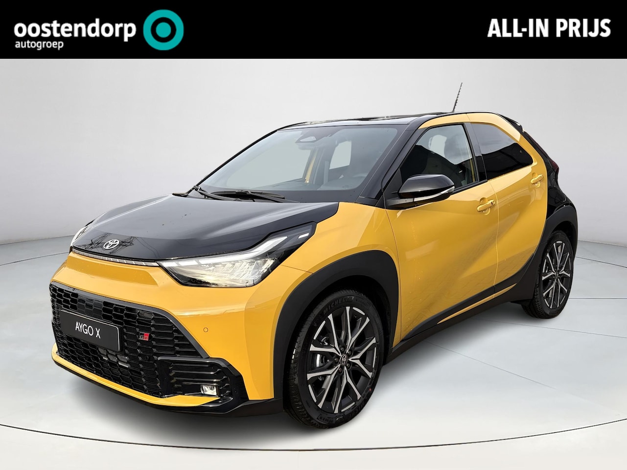 Toyota Aygo X - Hybrid 115 GR Sport **HYBRIDE/ NIEUWE AUTO** - AutoWereld.nl