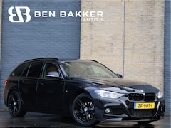 BMW 3-serie Touring - 318i M Sport Automaat | Navi | LED | Shadow Line | Cognac Leder | Org. NL |