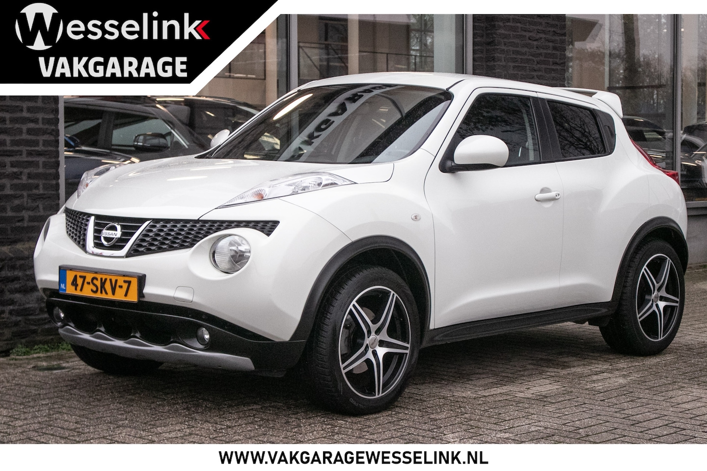 Nissan Juke - 1.6 DIG-T Tekna All-Mode Automaat - Navi | Camera | Stoelverwarming | - AutoWereld.nl