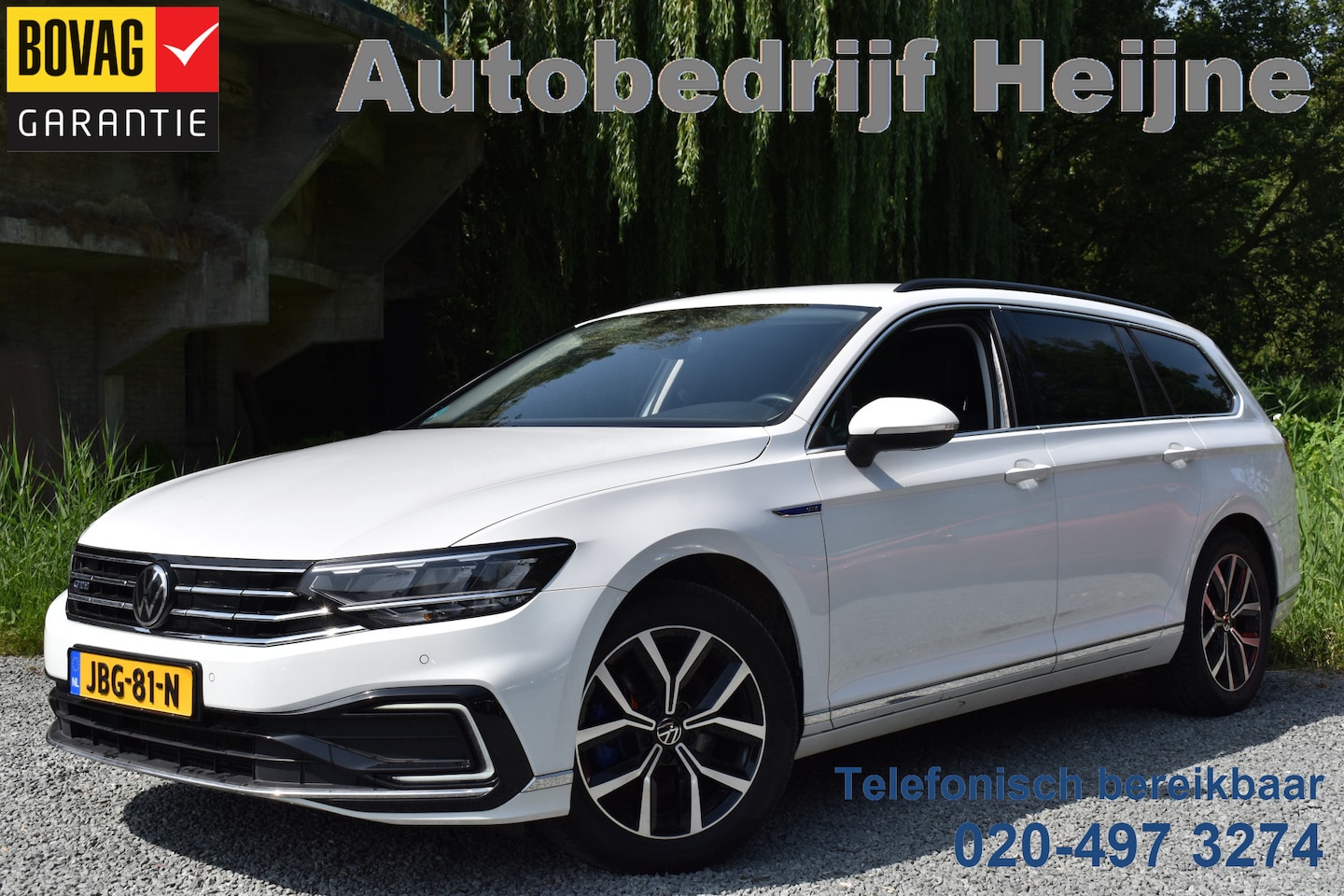 Volkswagen Passat Variant - 218PK DSG HYBRID GTE BUSINESS CAMERA/NAVI/STUURVERW. - AutoWereld.nl