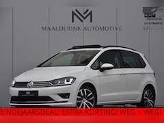 Volkswagen Golf Sportsvan - 1.4 TSI 150pk Automaat Sound Panodak, Camera, DynAudio, Stoelverwarming