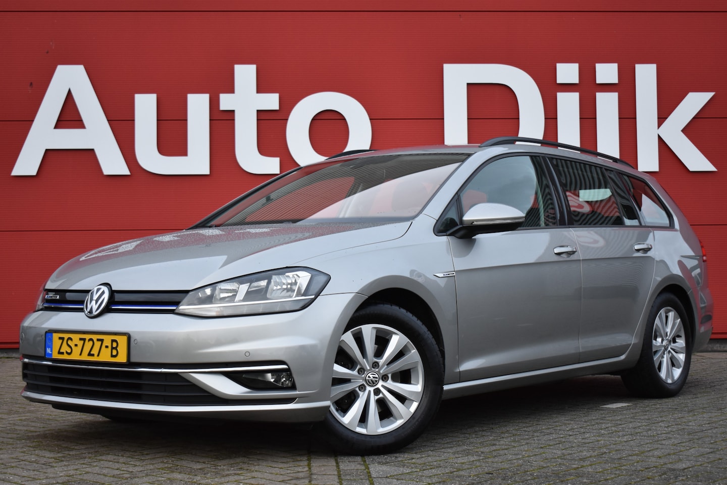 Volkswagen Golf Variant - 1.5 TSI Comfortline Carplay | Adapt. Cruise | Trekhaak | Navi | DAB | Clima | PDC V+A | LM - AutoWereld.nl