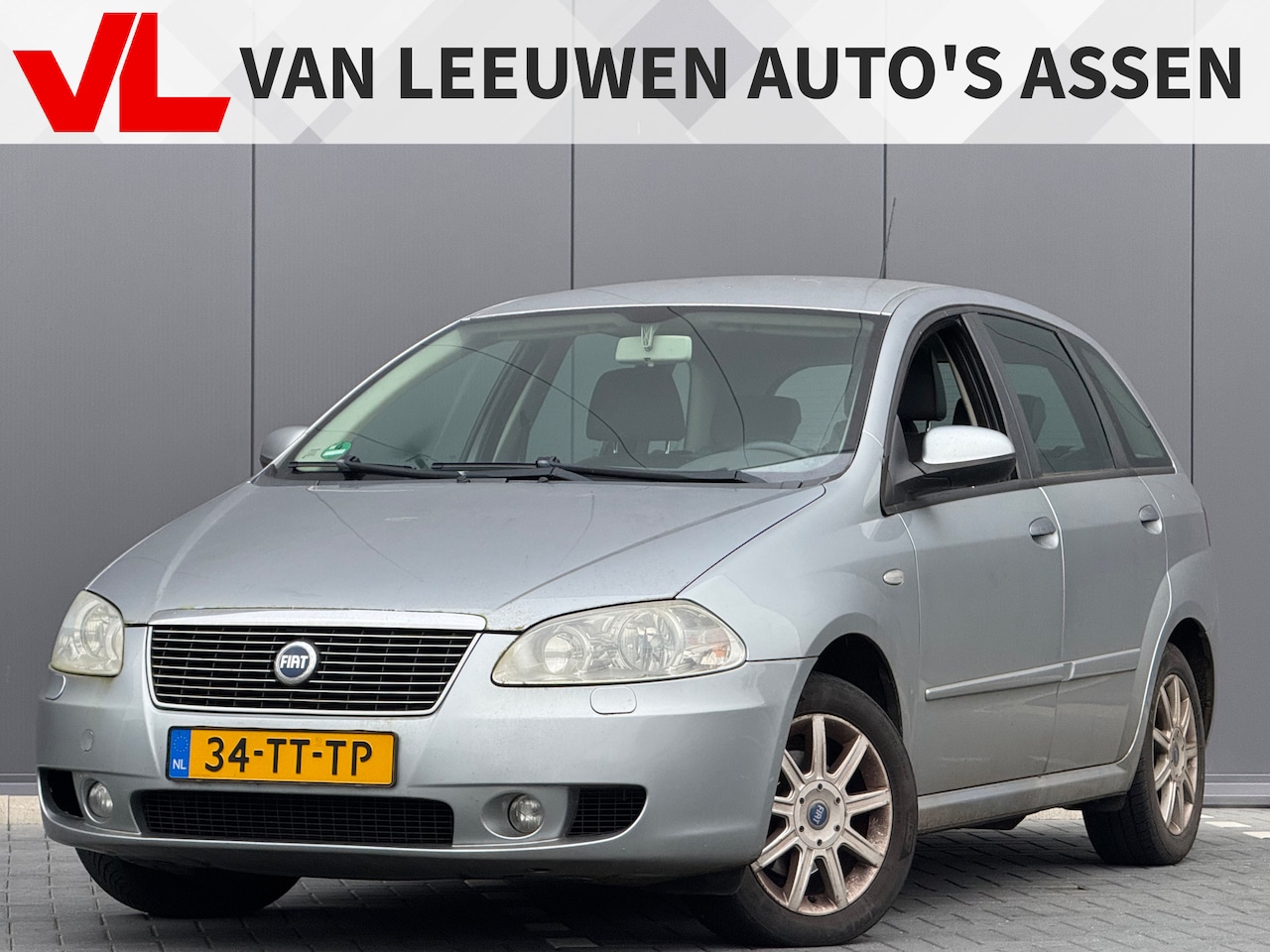 Fiat Croma - 2.2-16V Dynamic | Automaat| Clima - AutoWereld.nl