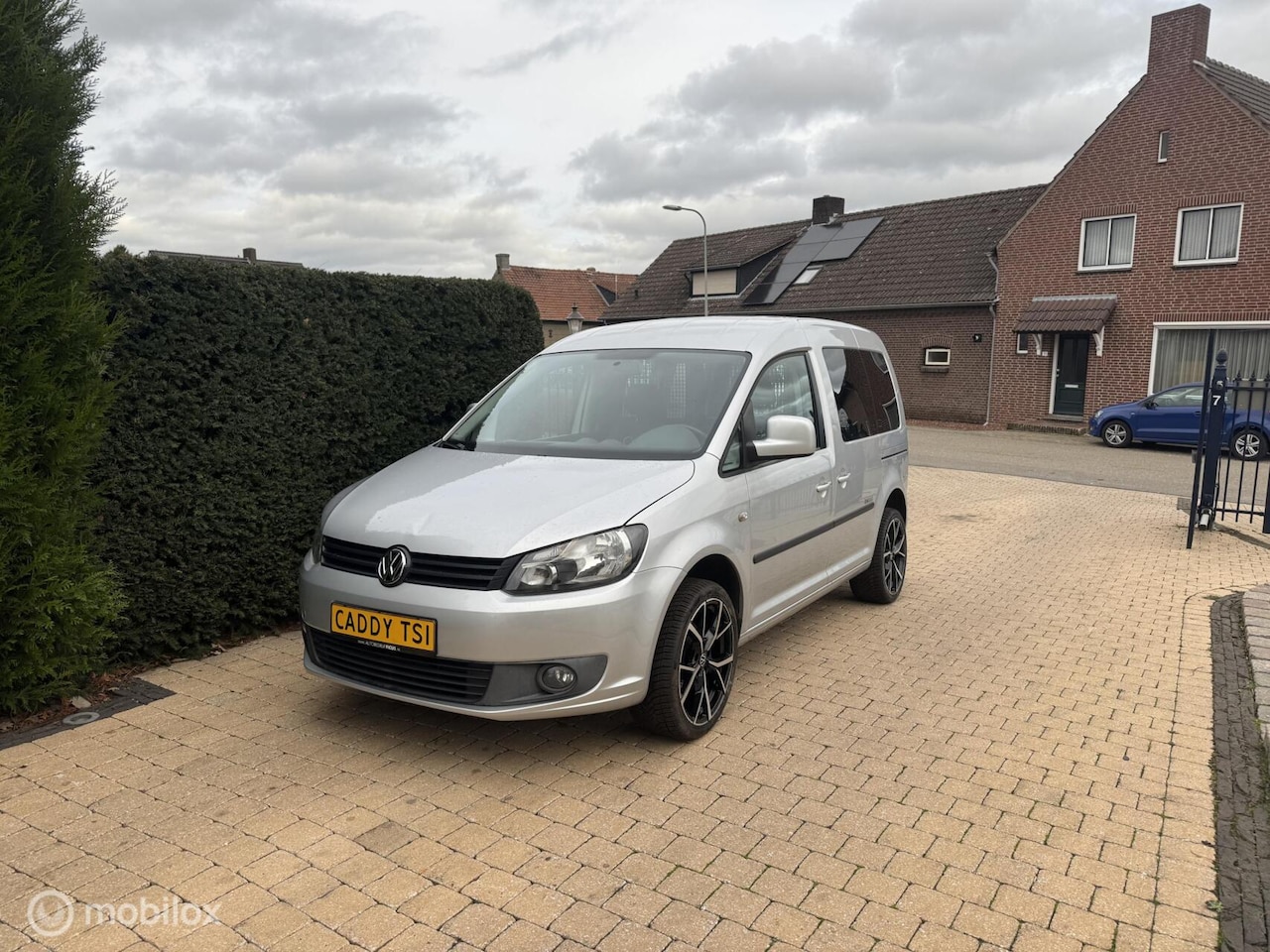 Volkswagen Caddy - 1.2 TSI BTW+BPM VRIJ ZEER NETTE CADDY - AutoWereld.nl
