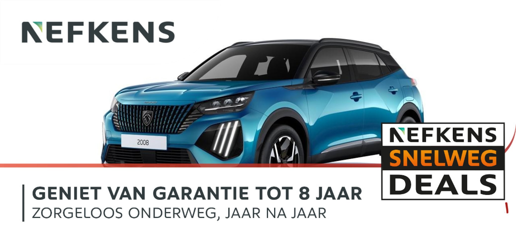 Peugeot 2008 - 1.2 Hybrid 145 GT Automaat | VOORRAAD DEAL | Navigatie | 360 camera | Drive assist pack - AutoWereld.nl